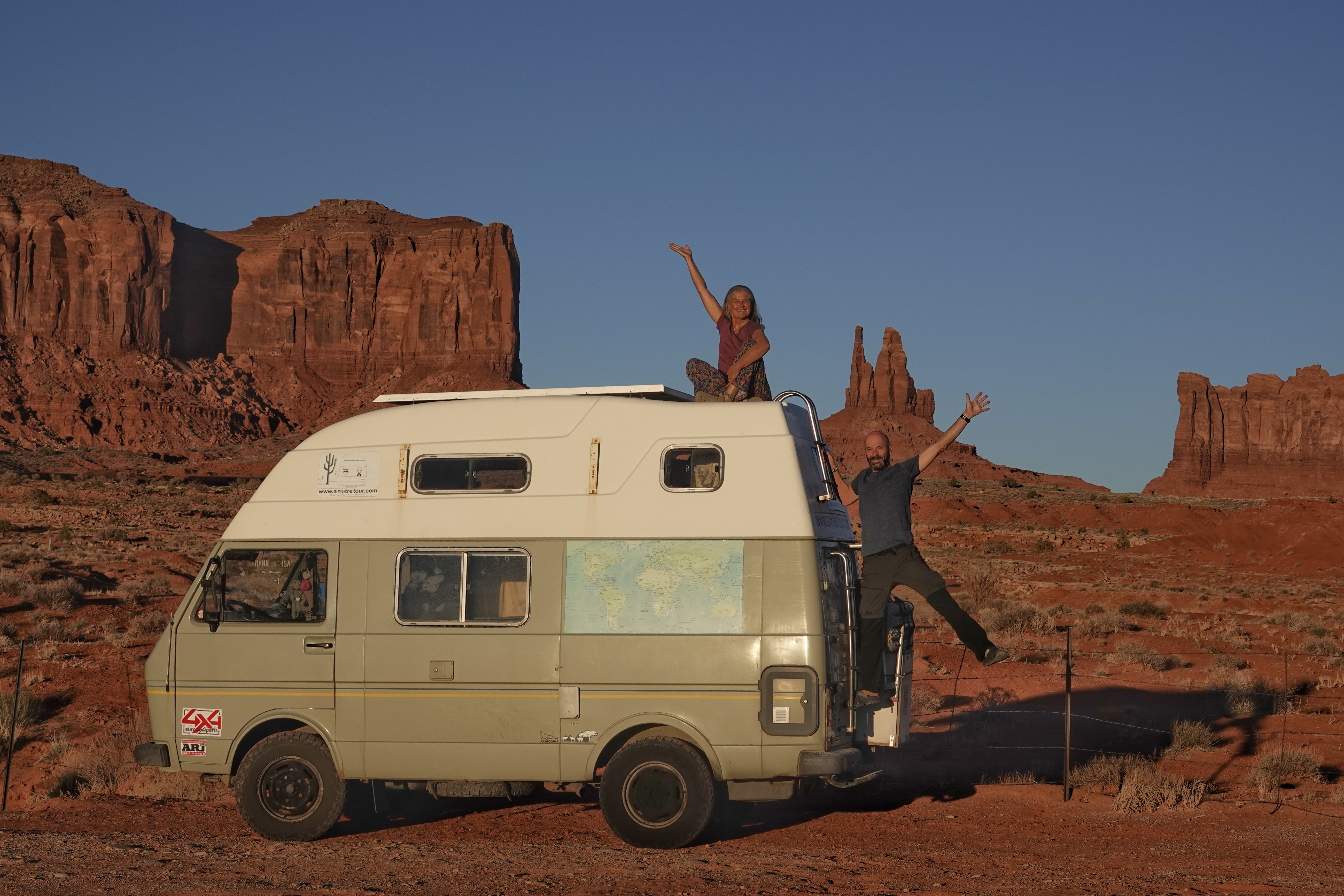 Oscar à Monument Valley
